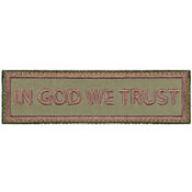 In God We Trust Morale Patch