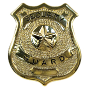 Security Guard Badge