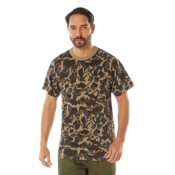 Colored T-Shirts - Coyote Camo