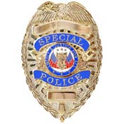Deluxe Special Police Badge