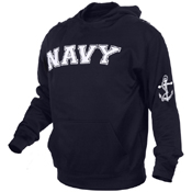 Mens Marines Military Embroidered Pullover Hoodies