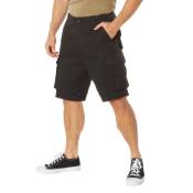 Vintage Solid Paratrooper Cargo Short