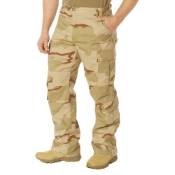 Vintage Camo Paratrooper Fatigue Pants