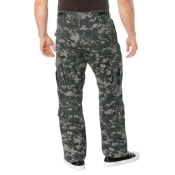 Vintage Camo Paratrooper Fatigue Pants