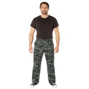 Vintage Camo Paratrooper Fatigue Pants