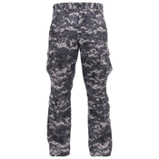 Vintage Camo Paratrooper Fatigue Pants