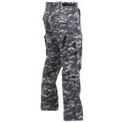 Vintage Camo Paratrooper Fatigue Pants
