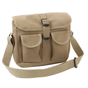 Canvas Ammo Shoulder Bag
