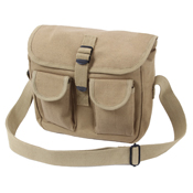 Canvas Ammo Shoulder Bag