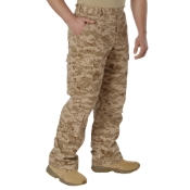 Vintage Camo Paratrooper Fatigue Pants