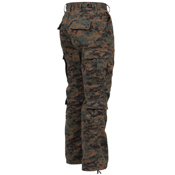 Vintage Camo Paratrooper Fatigue Pants