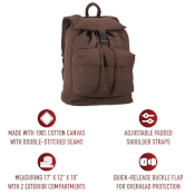 Canvas Daypack