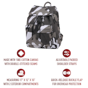 Canvas Daypack