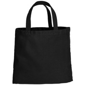 Canvas Camo and Solid Tote Bag