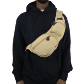 Crossbody Canvas Sling Bag