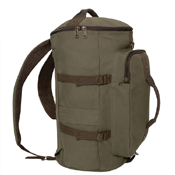 Ultra Force Convertible 19 Inch Canvas Duffle Bag