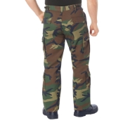 Vintage Camo Paratrooper Fatigue Pants