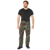 Vintage Camo Paratrooper Fatigue Pants