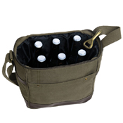 Ultra Force Canvas Insulated Cooler Bag