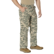 Vintage Camo Paratrooper Fatigue Pants