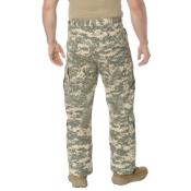 Vintage Camo Paratrooper Fatigue Pants