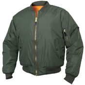 Enhanced Nylon MA-1 Flight Jacket
