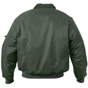 Enhanced Nylon MA-1 Flight Jacket