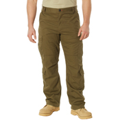 Mens Vintage Paratrooper Fatigue Pants
