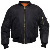 Enhanced Nylon MA-1 Flight Jacket