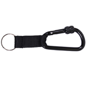 Ultra Force Locking Carabiner with Strap