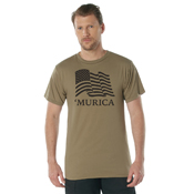 Murica US Flag T-Shirt