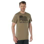 Murica US Flag T-Shirt