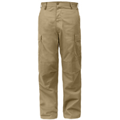 Relaxed Fit Zipper Fly BDU Pants