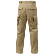 Relaxed Fit Zipper Fly BDU Pants