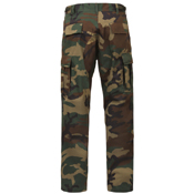 Relaxed Fit Zipper Fly BDU Pants