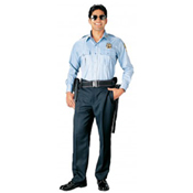 Mens Long Sleeve Uniform Shirt