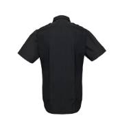 Mens Short Sleeve Uniform Shirt