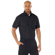 Men's Short Sleeve Uniform Shirt