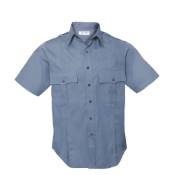 Mens Short Sleeve Uniform Shirt