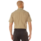 Men's Short Sleeve Uniform Shirt
