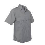 Mens Short Sleeve Uniform Shirt