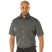 Men's Short Sleeve Uniform Shirt