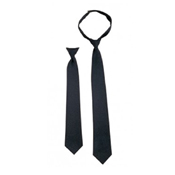 Police Issue 20 Inches Clip-On Neckties