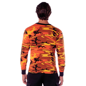 Mens Long Sleeve Camo T-Shirt