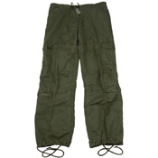 Womens Vintage Paratrooper Fatigue Pants