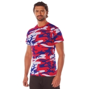 Colored T-Shirts - Coyote Camo