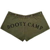 Olive Drab Booty Camp Shorts