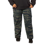 Womens Vintage Paratrooper Fatigue Pants