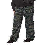 Womens Vintage Paratrooper Fatigue Pants