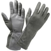 G I Type Flame And Heat Resistant Flight Gloves